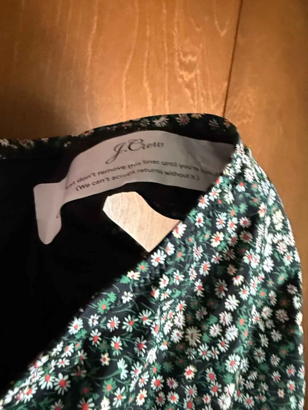 J Crew Marguerite One Piece Tank Swimsuit,  W/Liberty Fabric NWT Sz 12 Ret $148